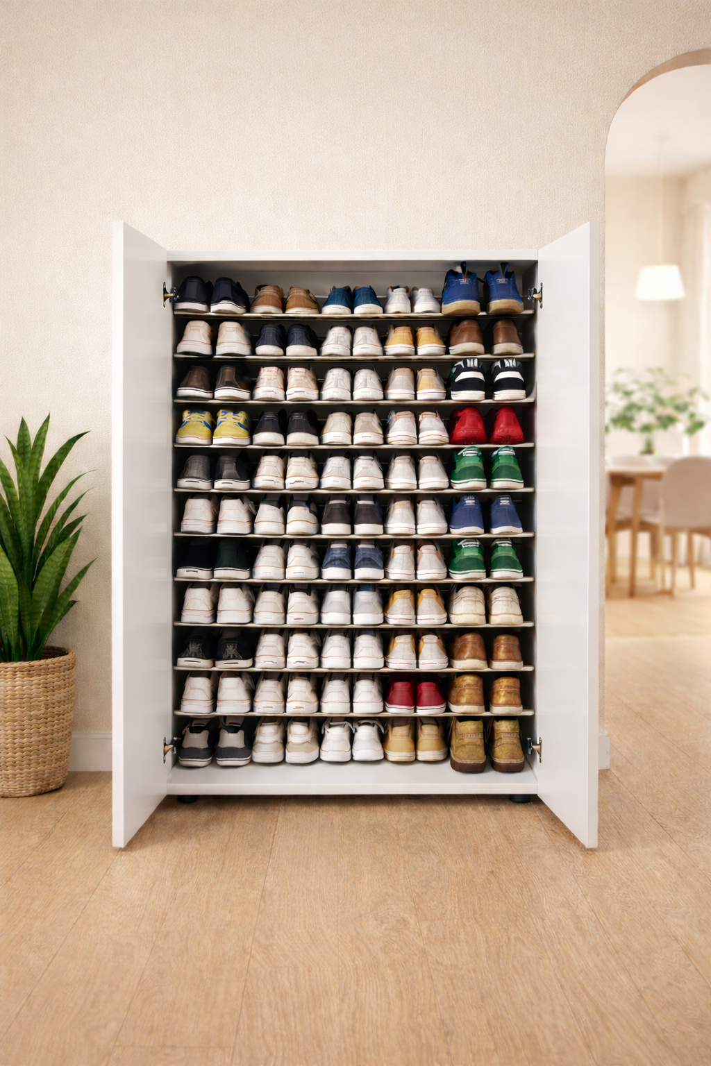 Zapatero Familiar — Hasta 54 pares