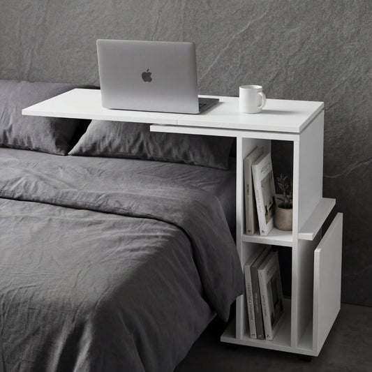 Mesa de cama 2 en 1