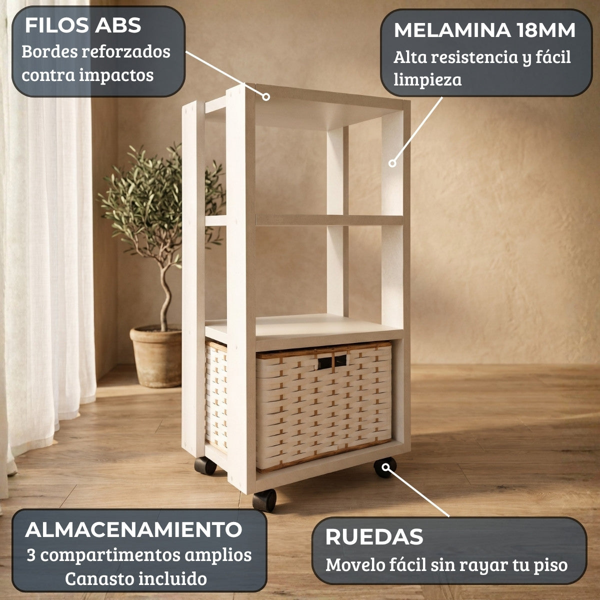 Organizador simple