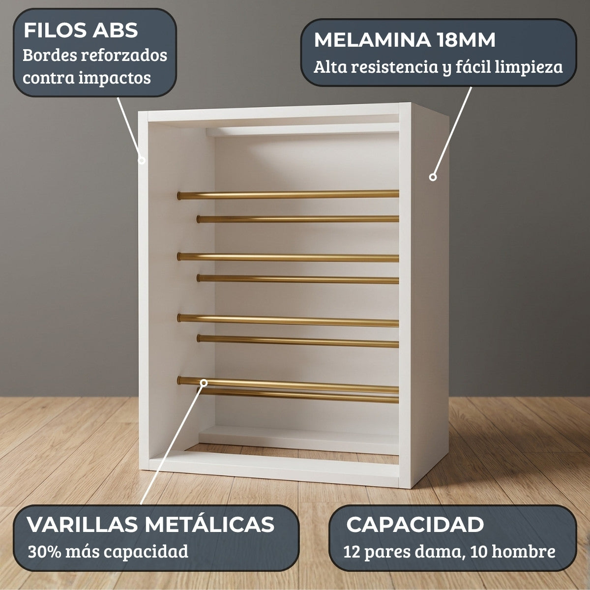 Organizador interior