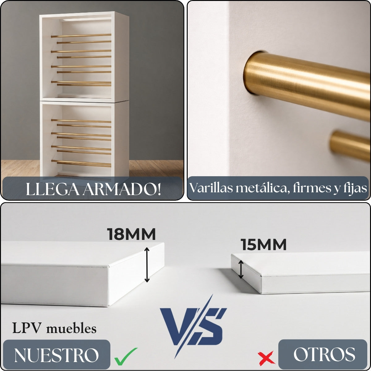 Organizador interior