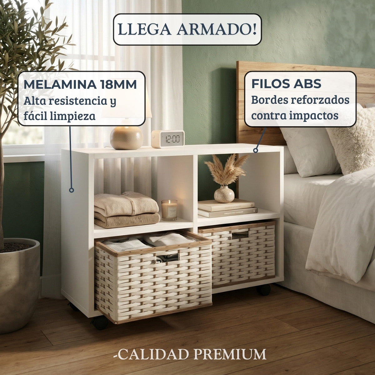 Organizador doble