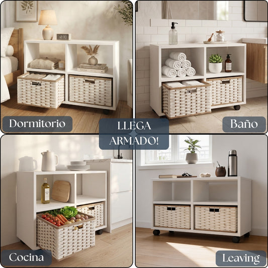 Organizador doble