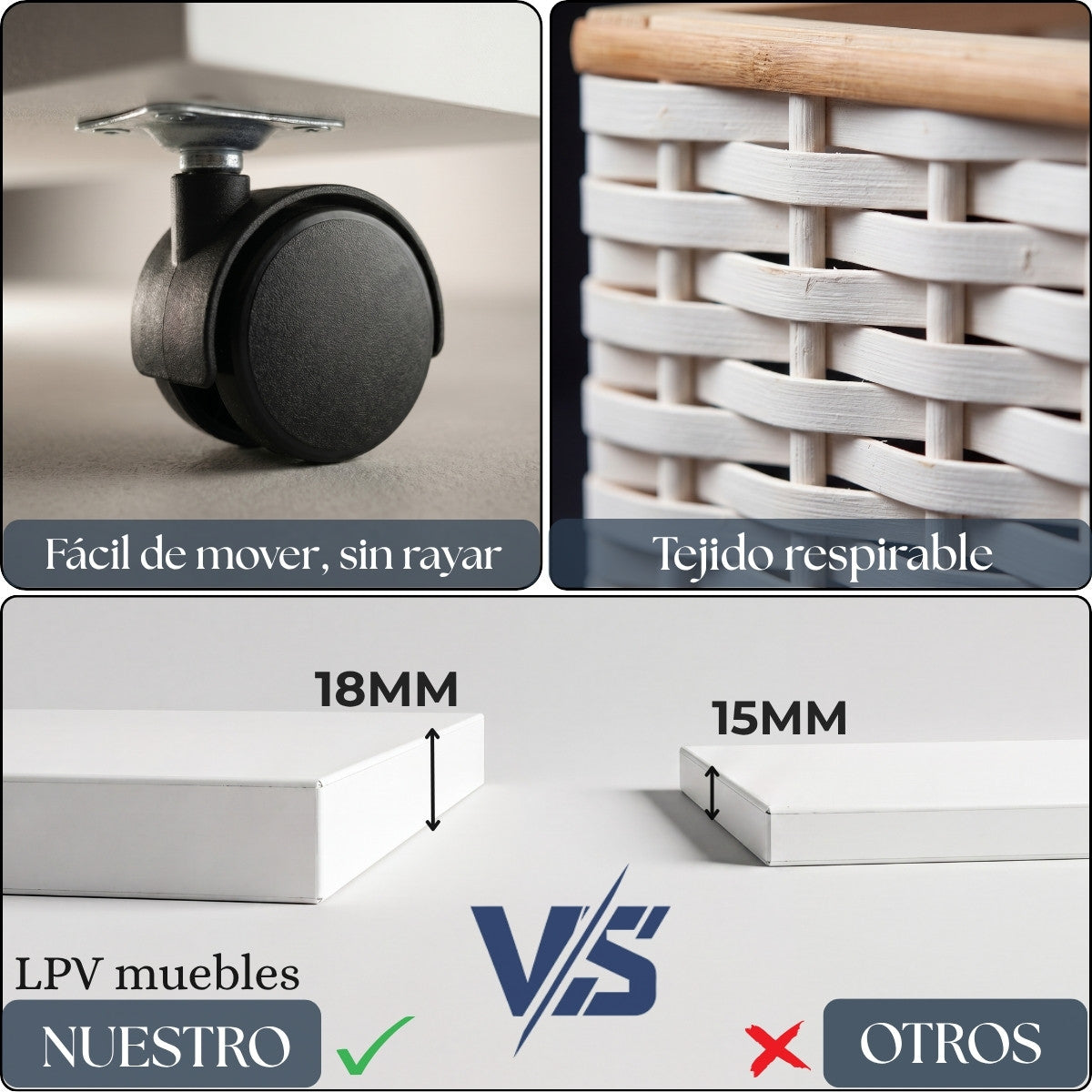 Organizador doble