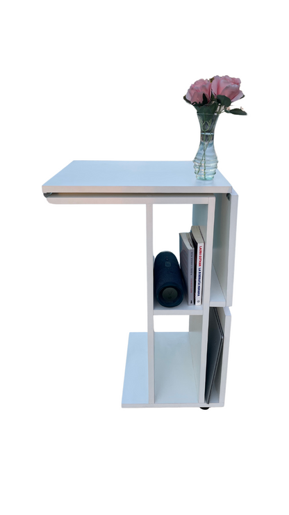 Mesa Auxiliar Plegable Para Cama Notebook Ruedas